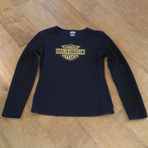 Harley-Davidson Ladies Long Sleeve Top